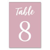 Moderne eenvoudige, kleine, droge Roos, witte brui Kaart (Achterkant)