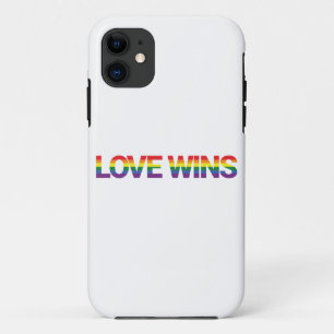 Moderne, eenvoudige, kleurrijke, levendige liefdes Case-Mate iPhone case