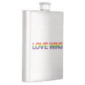 Moderne, eenvoudige, kleurrijke, levendige liefdes flacon (Rechts)