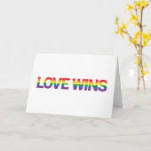 Moderne, eenvoudige, kleurrijke, levendige liefdes kaart (Gele Bloem)