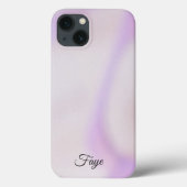 Moderne Eenvoudige Kleurrijke regenboog gradiënt m Case-Mate iPhone Case (Achterkant)