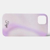 Moderne Eenvoudige Kleurrijke regenboog gradiënt m Case-Mate iPhone Case (Achterkant (horizontaal))