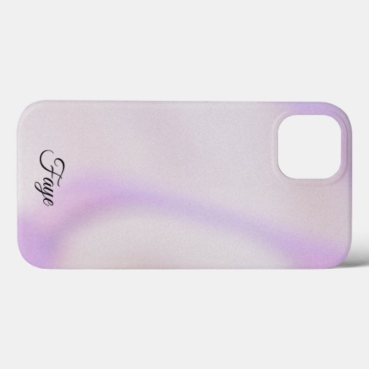 Moderne Eenvoudige Kleurrijke regenboog gradiënt m Case-Mate iPhone Case (Achterkant (horizontaal))