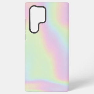 Moderne Eenvoudige Kleurrijke regenbooggradiënt st Samsung Galaxy Hoesje