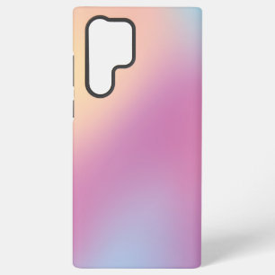 Moderne Eenvoudige Kleurrijke regenbooggradiënt st Samsung Galaxy Hoesje