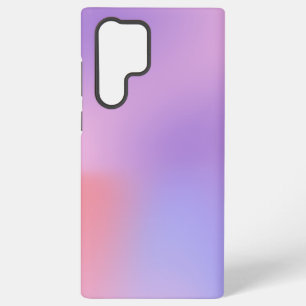Moderne Eenvoudige Kleurrijke regenbooggradiënt st Samsung Galaxy Hoesje