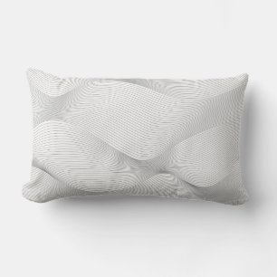 Moderne, eenvoudige, koele, abstracte bewegingsgol kussen