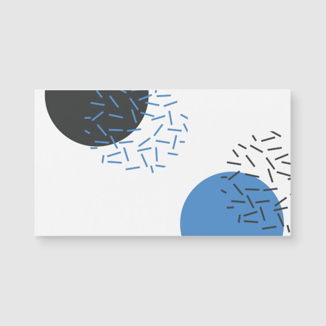 Moderne, eenvoudige, koele, abstracte, grafische v (Voorkant)
