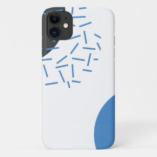 Moderne, eenvoudige, koele, abstracte, grafische v Case-Mate iPhone case