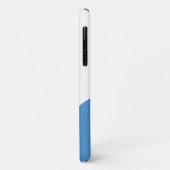 Moderne, eenvoudige, koele, abstracte, grafische v Case-Mate iPhone case (Achterkant/links)