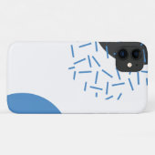 Moderne, eenvoudige, koele, abstracte, grafische v Case-Mate iPhone case (Achterkant (horizontaal))