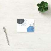 Moderne, eenvoudige, koele, abstracte, grafische v post-it® notes (Kantoor)
