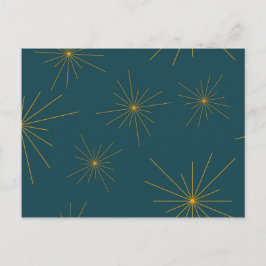 Moderne, eenvoudige, koele, trendy lichte abstract briefkaart