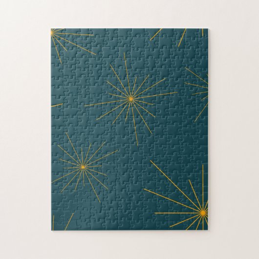 Moderne, eenvoudige, koele, trendy lichte abstract legpuzzel (Verticaal)