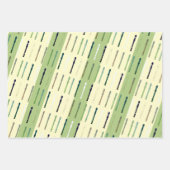 Moderne, eenvoudige koelmuziek minimaliseert het g inpakpapier vel (Voorkant 3)