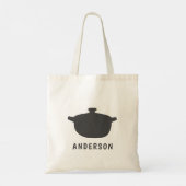 Moderne, eenvoudige landstijl Boerderij Tote Bag (Achterkant)