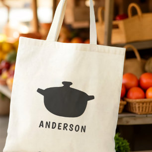 Moderne, eenvoudige landstijl Boerderij Tote Bag