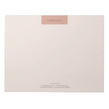 Moderne, eenvoudige Layout Typografie 11x8.5