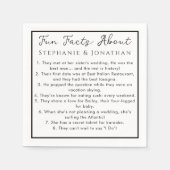 Moderne Eenvoudige Leuke Feiten De Namen Van Het P Servet (Voorkant)