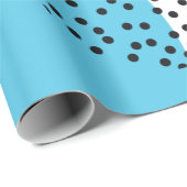 Moderne, eenvoudige, leuke, memphis stijl geometri cadeaupapier (Rol Hoek)