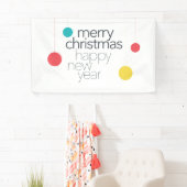 Moderne, eenvoudige, levendige, leuke "prettige ke spandoek (Insitu)