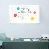 Moderne, eenvoudige, levendige, leuke "prettige ke spandoek (Beurs)