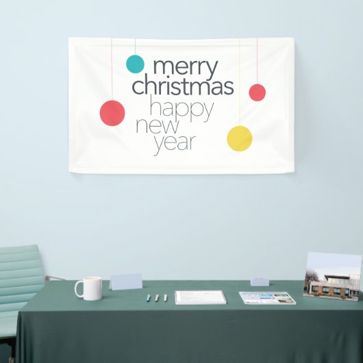 Moderne, eenvoudige, levendige, leuke "prettige ke spandoek (Beurs)