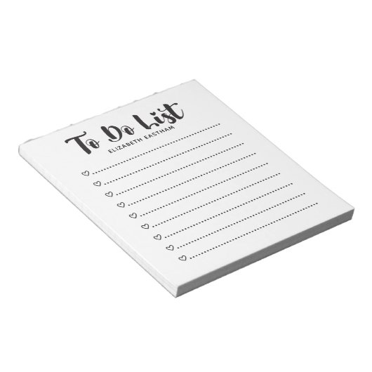 Moderne Eenvoudige Manuscript om de Blocnote van d (Schuin)