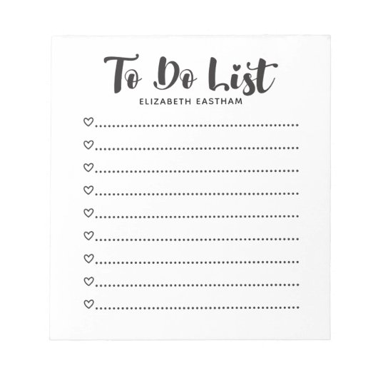 Moderne Eenvoudige Manuscript om de Blocnote van d (Voorkant)