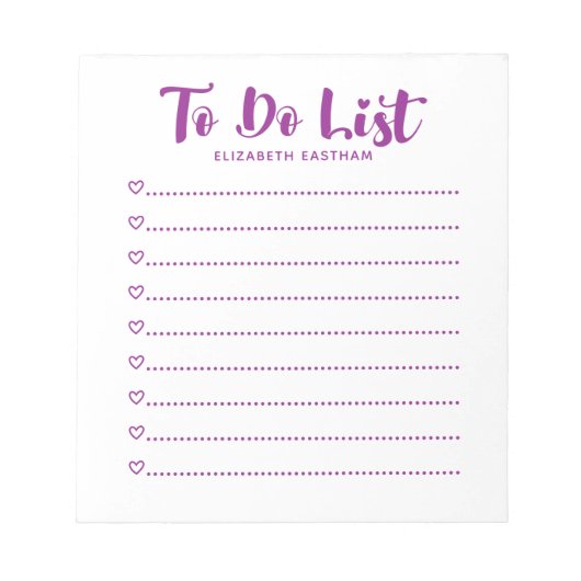 Moderne Eenvoudige Manuscript om de Blocnote van d (Voorkant)