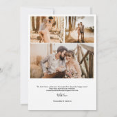 Moderne eenvoudige manuscriptschakelaar 6 foto's v aankondiging (Achterkant)