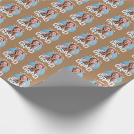 Moderne Eenvoudige Middelbare School Afstudeerfoto Cadeaupapier