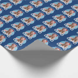 Moderne Eenvoudige Middelbare School Afstudeerfoto Cadeaupapier