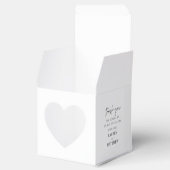 Moderne eenvoudige minieme camouflage bedankt bedankdoosjes (Geopend)