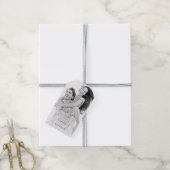 Moderne eenvoudige minieme camouflage bedankt cadeaulabel (Met Touw)