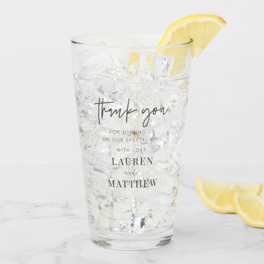 Moderne eenvoudige minieme camouflage bedankt glas (Achterkant ijs)