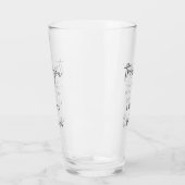 Moderne eenvoudige minieme camouflage bedankt glas (Links)