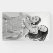 Moderne eenvoudige minieme camouflage bedankt spandoek (Horizontaal)