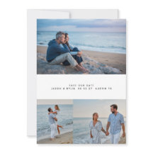 Moderne Eenvoudige Minimale 4 Collage Foto