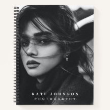 Moderne Eenvoudige minimale foto-QR-code Sociale m