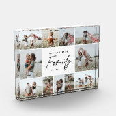 Moderne eenvoudige minimale multi-foto familie cad fotoblokken (Links)