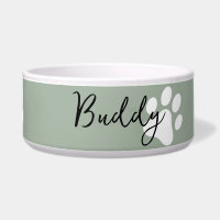 Moderne eenvoudige minimale pow print gepersonalis