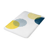 Moderne, eenvoudige, minimale, trendy abstracte ku badmat (Gekanteld)