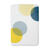 Moderne, eenvoudige, minimale, trendy abstracte ku badmat (Voorkant Verticaal)