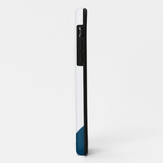 Moderne, eenvoudige, minimale, trendy abstracte ku Case-Mate iPhone case (Achterkant/links)