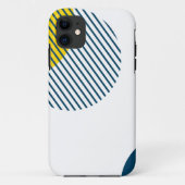 Moderne, eenvoudige, minimale, trendy abstracte ku Case-Mate iPhone case (Achterkant)