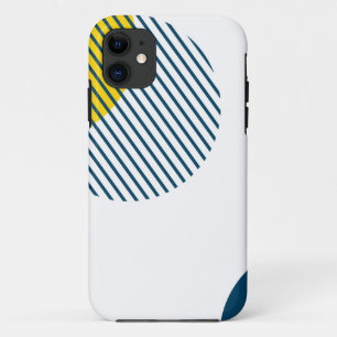 Moderne, eenvoudige, minimale, trendy abstracte ku Case-Mate iPhone case