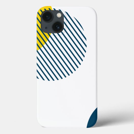 Moderne, eenvoudige, minimale, trendy abstracte ku Case-Mate iPhone case (Achterkant)
