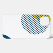 Moderne, eenvoudige, minimale, trendy abstracte ku Case-Mate iPhone case (Achterkant (horizontaal))