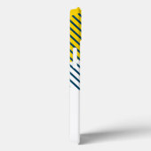 Moderne, eenvoudige, minimale, trendy abstracte ku Case-Mate iPhone case (Achterkant / Rechts)